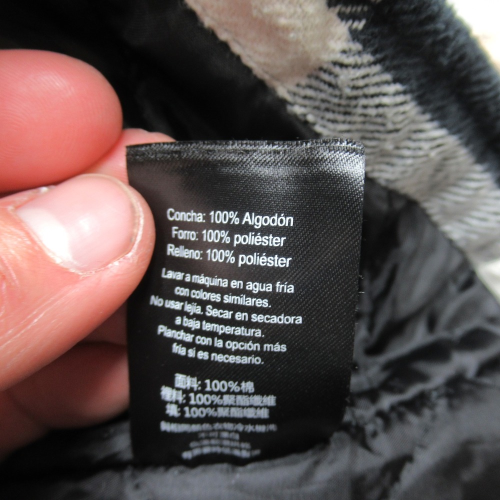 KAVU Jacket Women Medium Brown Plaid Insulated Quilt Lined Canvas Highland‎ Rain - Picture 6 of 12